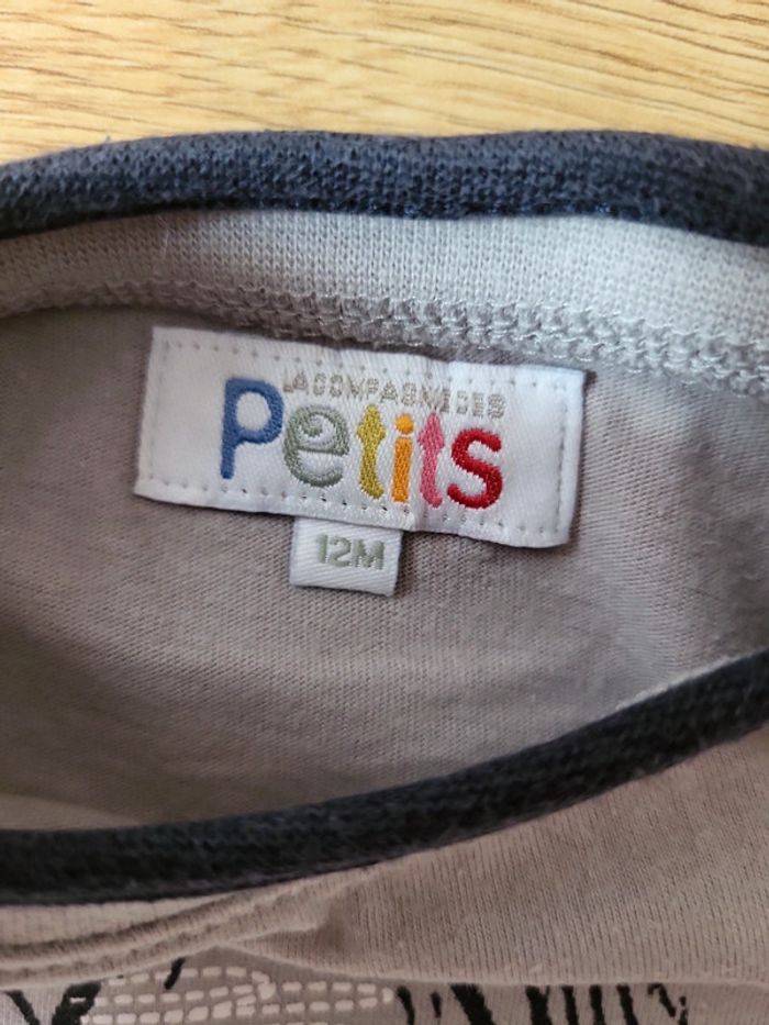 Tee-shirt La compagnie des petits - photo numéro 2