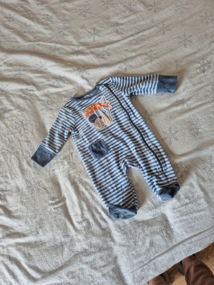 Pyjama 1 mois tex