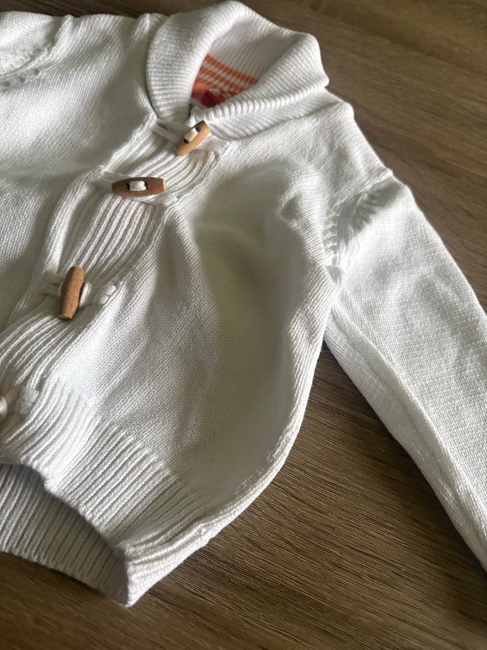 Gilet tape à l œil 12 mois - photo numéro 2