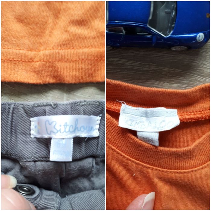 Ensemble pantalon t shirt manches longues kitchoun - photo numéro 4