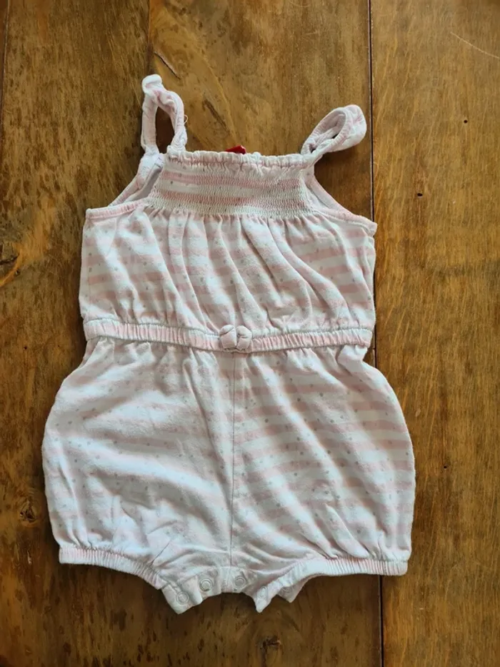 2 ensembles été fille 12 mois - photo numéro 2