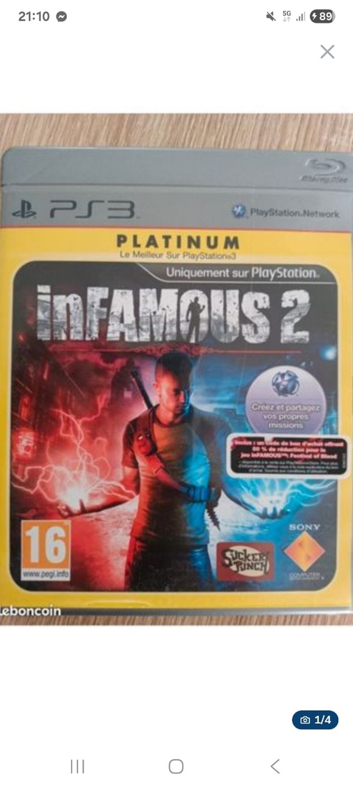 Infamous 2 PlayStation 3