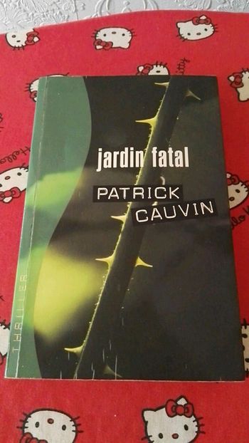 Livre « jardin fatal»