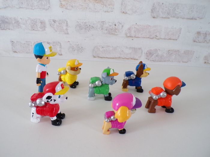 Figurines - Personnages - Paw Patrol - Pat Patrouille  (J6) - photo numéro 5