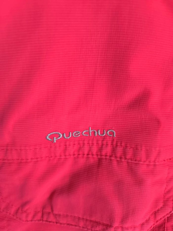 Blouson quechua rouge 4 ans - photo numéro 9
