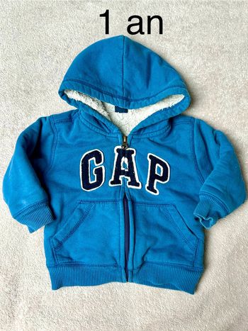 Gilet chaud Gap 12 mois