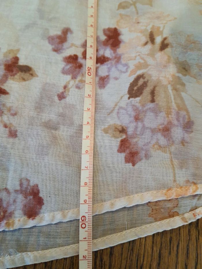 Jolie Blouse blanche fleuries H&M eur M - photo numéro 15