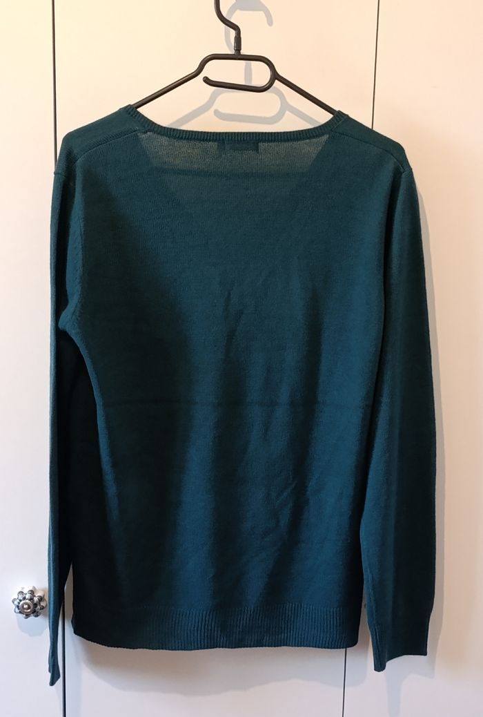 Pull neuf col V - photo numéro 2