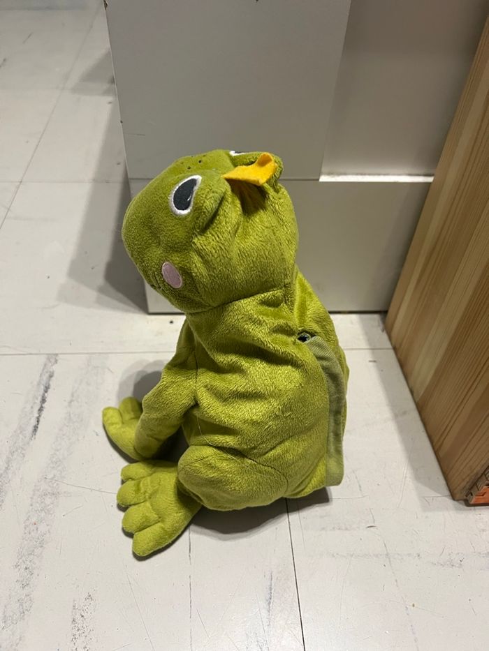 Peluche reversible prince et la grenouille ikea