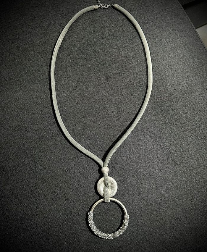 Collier Fantaisie Sautoir Strass - photo numéro 2