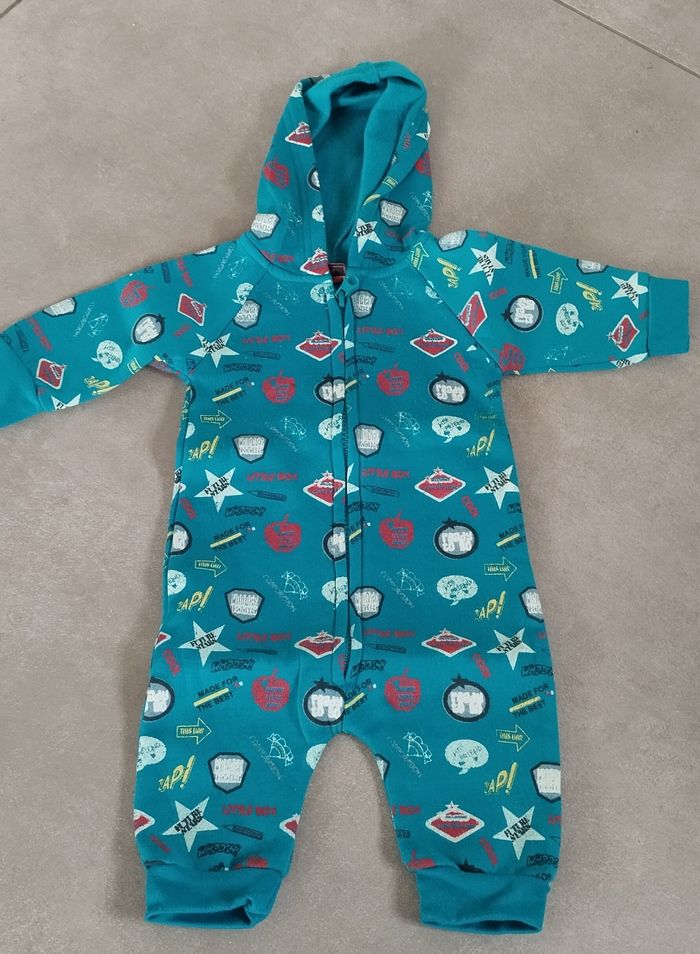 Combinaison bébé garçon 0/3 mois devil child