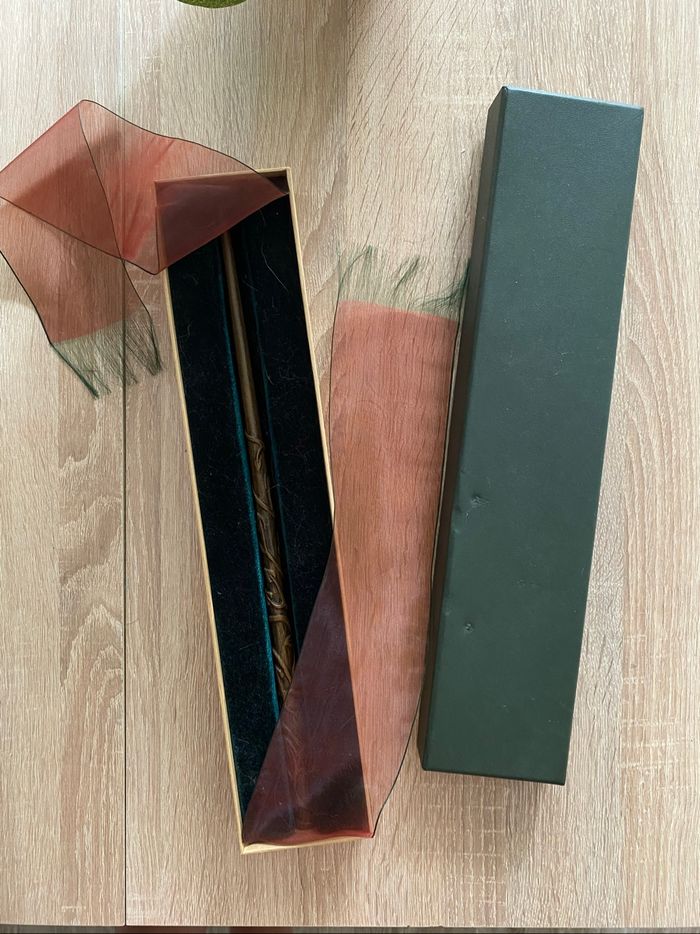 Réplique résine baguette hermione Harry Potter