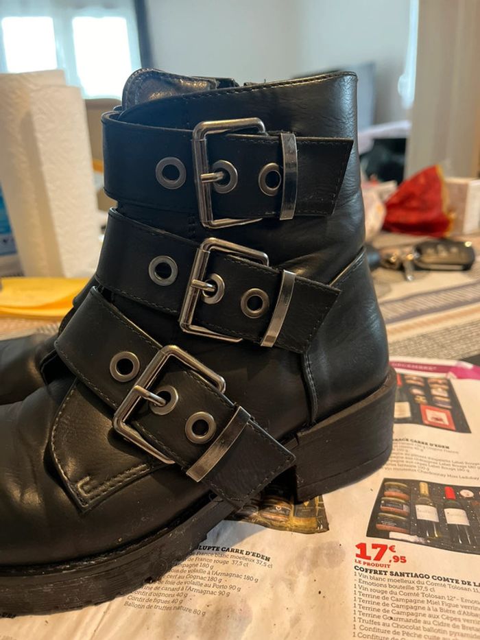 Biker boots - photo numéro 4