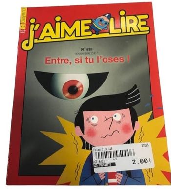 livre "j'aime lire l'affaire des saphirs" - OCCASION