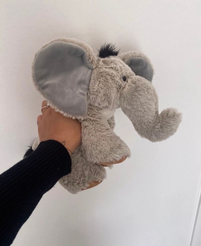Peluche éléphant - photo numéro 6