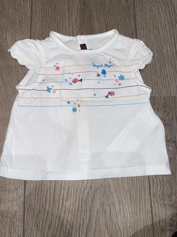 T shirt sergent major 3 mois