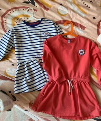 Lot de 2 robes Okaidi 3 ans 