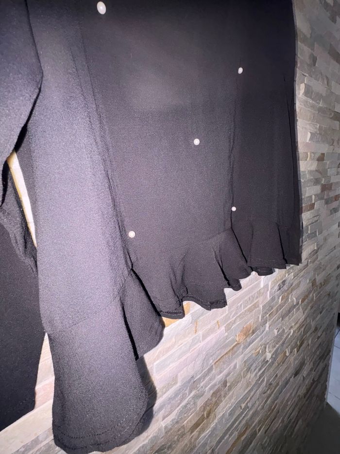 Haut avec des perles - photo numéro 3