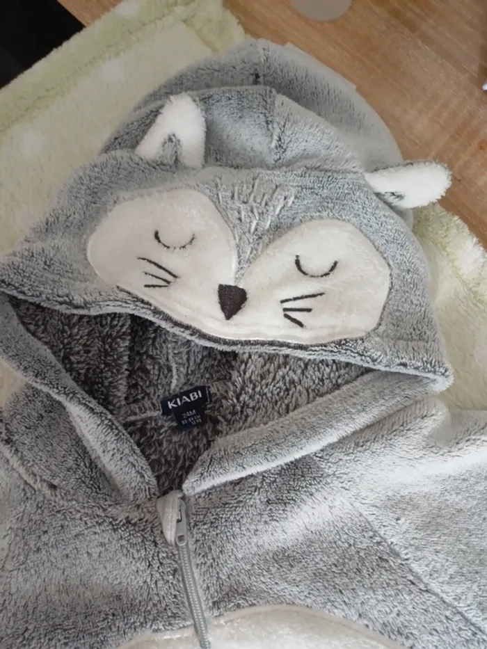 Surpyjama pilou pilou 2 ans - photo numéro 3