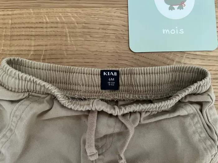 Pantalon « cargo » beige - photo numéro 3
