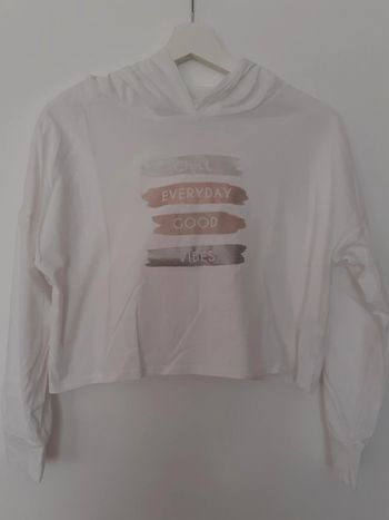 Pull à capuche fille Taille S marque IKKS