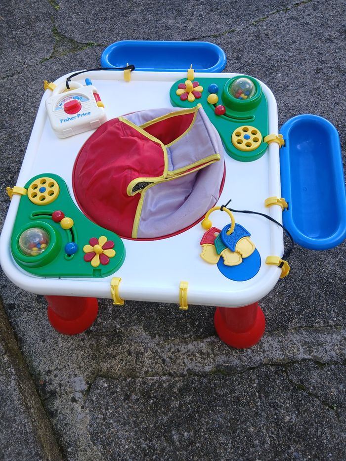 Table d’activité  eveil smoby - photo numéro 5