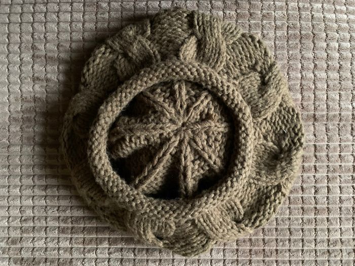 Bonnet adulte à pompon - photo numéro 2