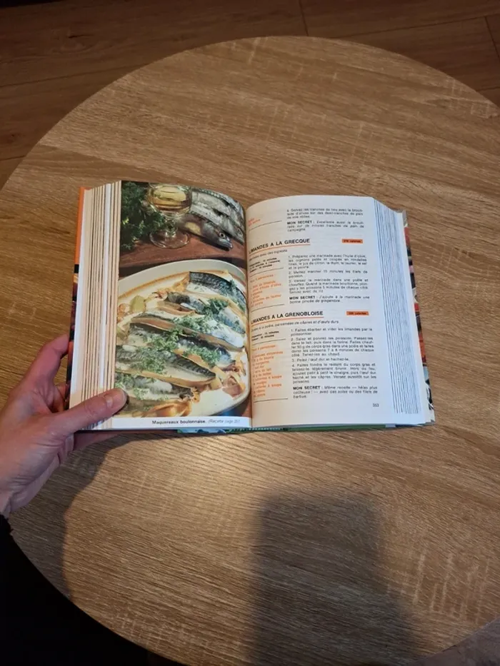 Gros livre de recette La bonne cuisine française - photo numéro 2