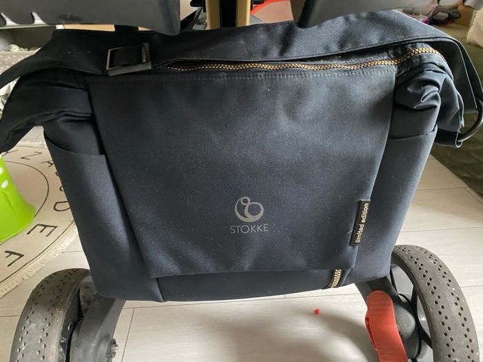 ✨ Poussette Premium Stokke Xplory X- Édition Limitée Gold/Black (Avec Nacelle) - photo numéro 7