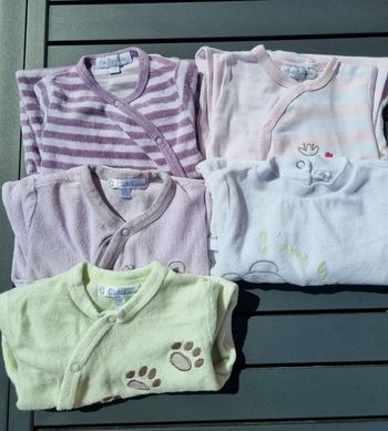 Lot de 5 pyjamas