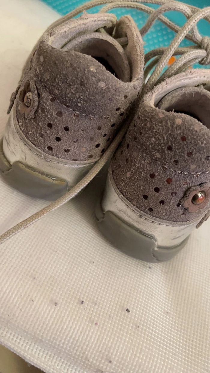 Chaussures bébé fille - photo numéro 3