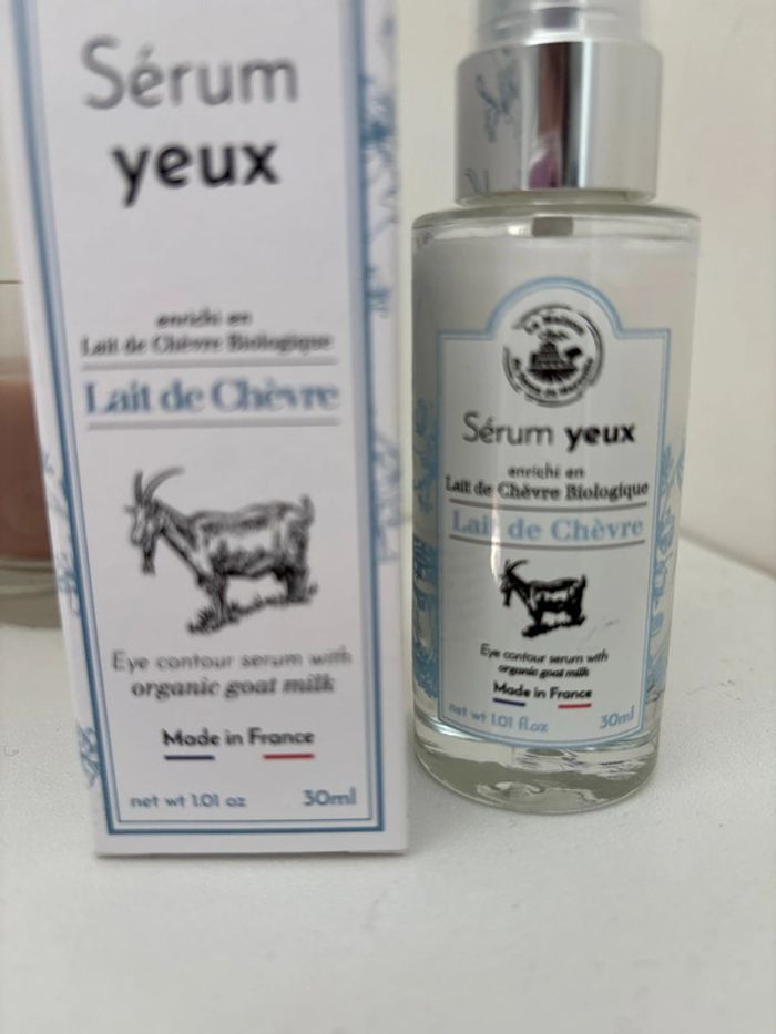 Sérum yeux enrichi au lait de chèvre biologique - photo numéro 4