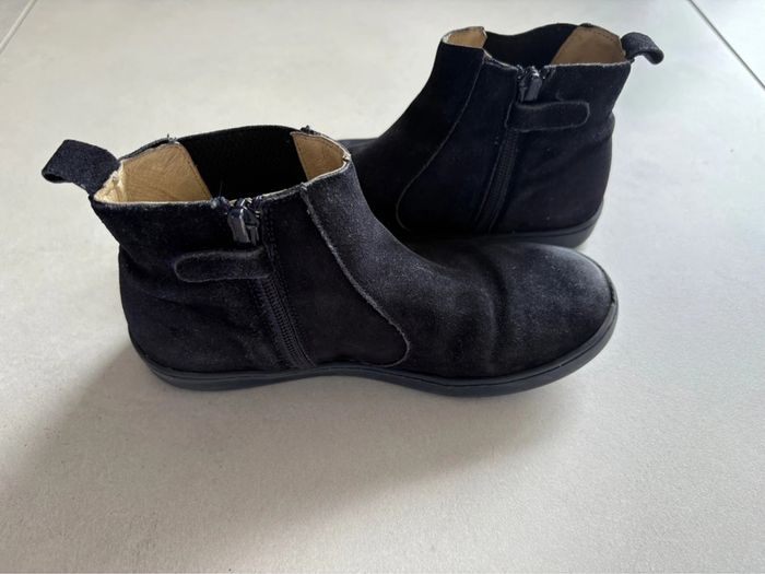 Bottines garcon - Jacadi en cuir - taille 33 - photo numéro 9