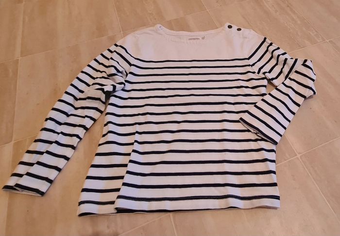 Tee shirt manches longues orchestra 8 ans