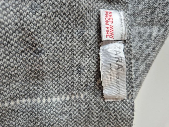 Lot bonnet et écharpe Zara taille 2 ans - photo numéro 6