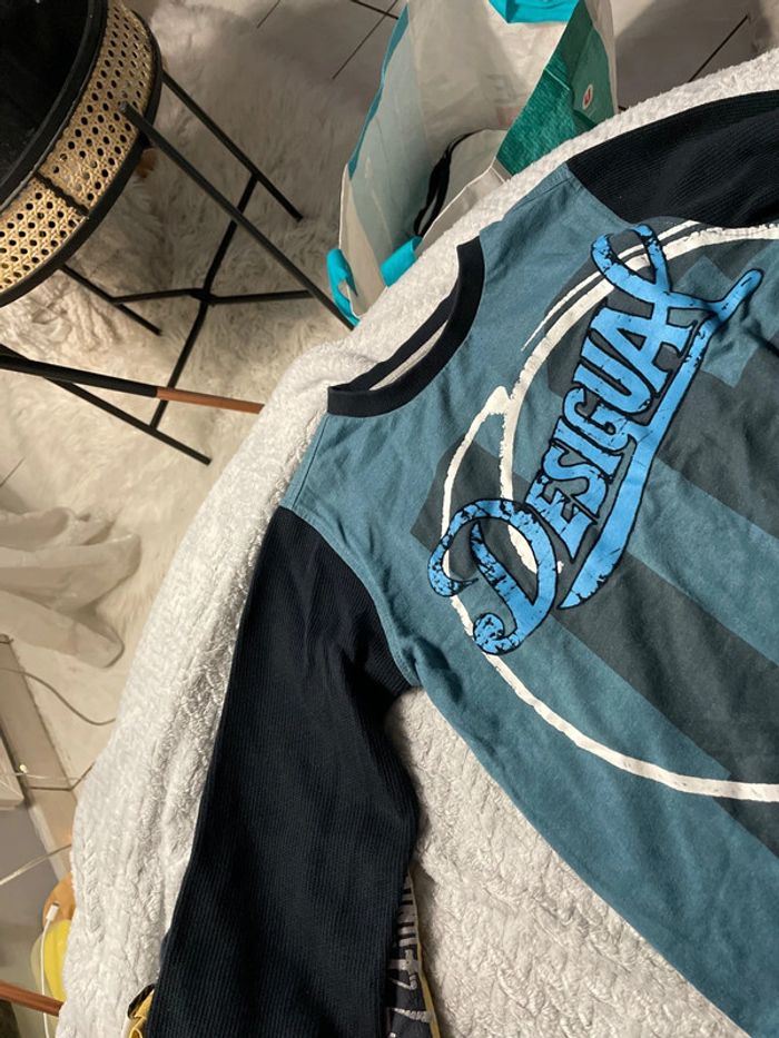 Haut Desigual garçon 7-8 ans - photo numéro 4