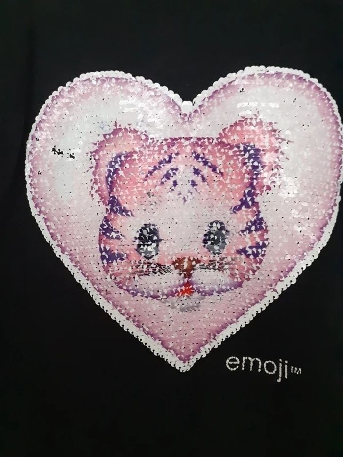Sweat fille 12 ans emoji - photo numéro 2