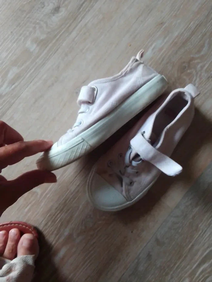 Basket toile levis fille 32 - photo numéro 6