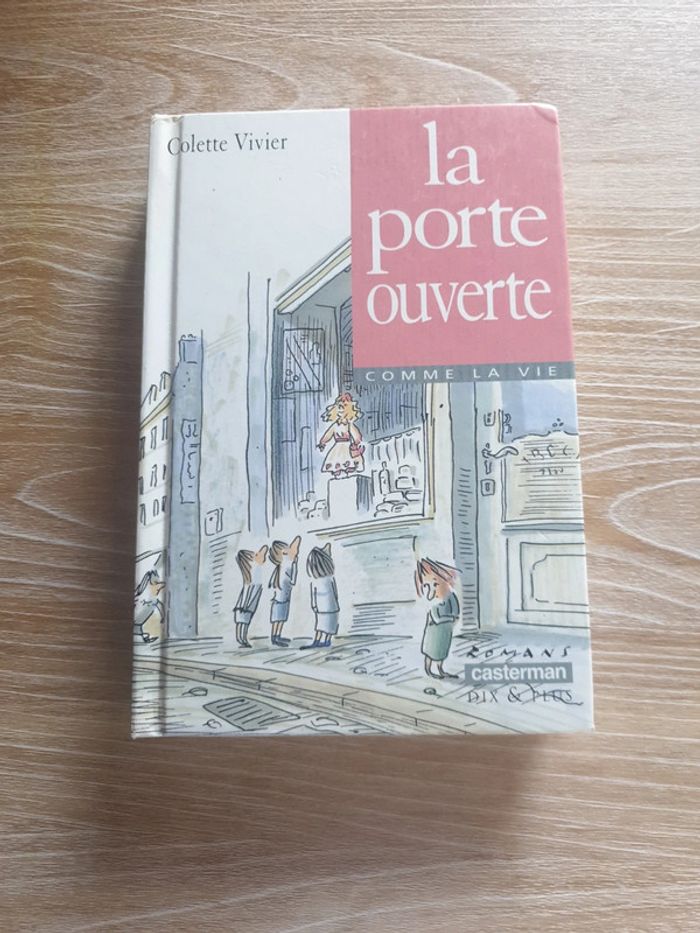 Livre La porte ouverte