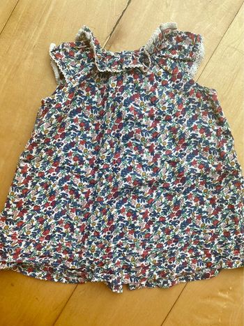 Robe Bout’chou fleurie - 3 mois