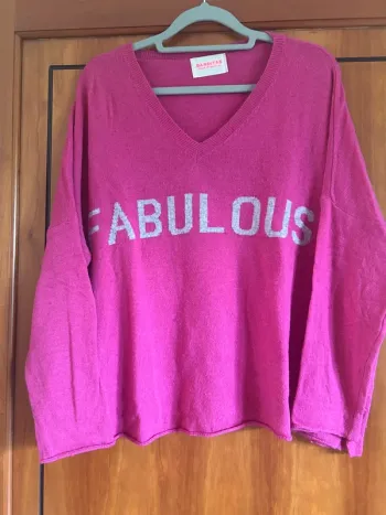 Pull col v Banditas taille unique