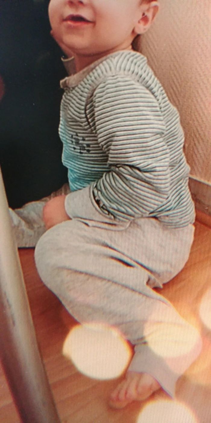 Pyjama deux pièces petit bateau - photo numéro 2