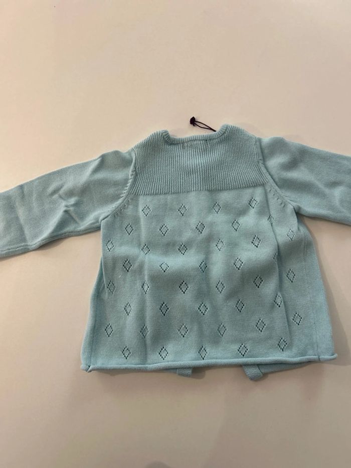 Joli gilet coton Sergent Major 6 mois - photo numéro 4