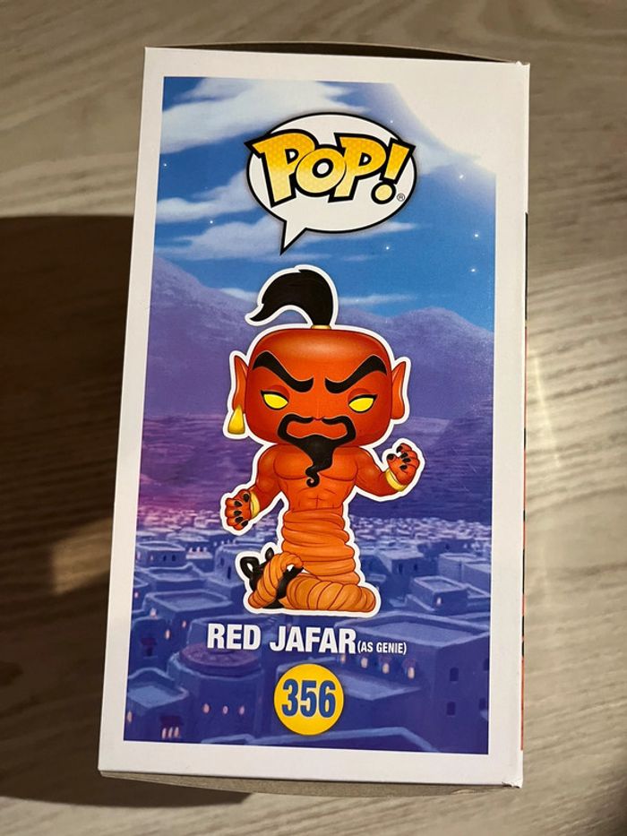 Funko Pop Red Jafar as genie - Alladin - photo numéro 4