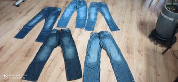 Lot de 5 Jeans 12 ans