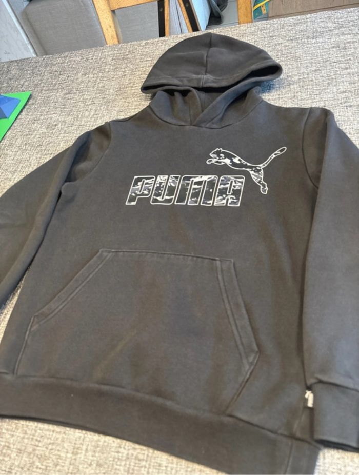 Sweat-shirt capuche PUMA - photo numéro 2