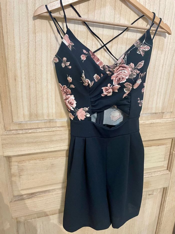 Combinaison Fleurie Combinaison Short Femme Ã©tÃ© Combinaison