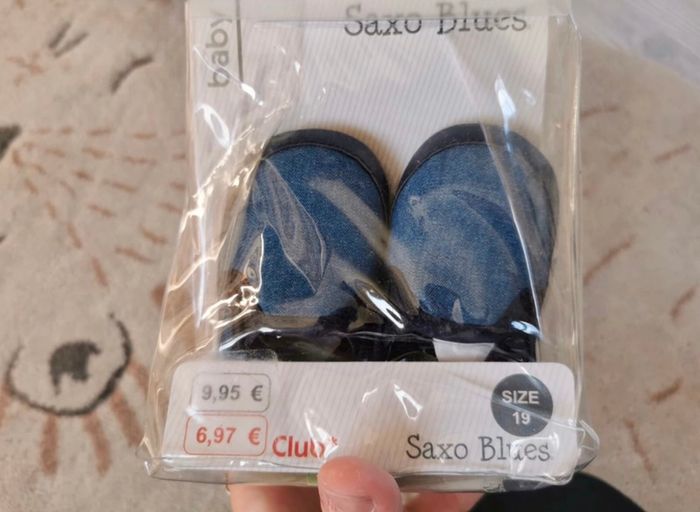 Chaussures neuves Jean et bleu Marine orchestra