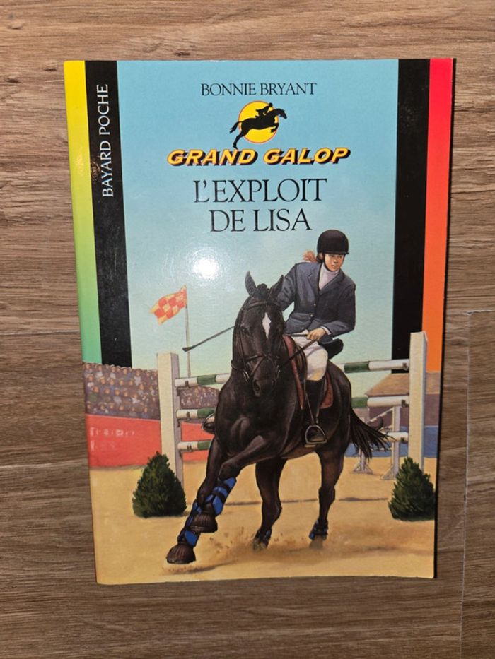 Livre "Grand galop"