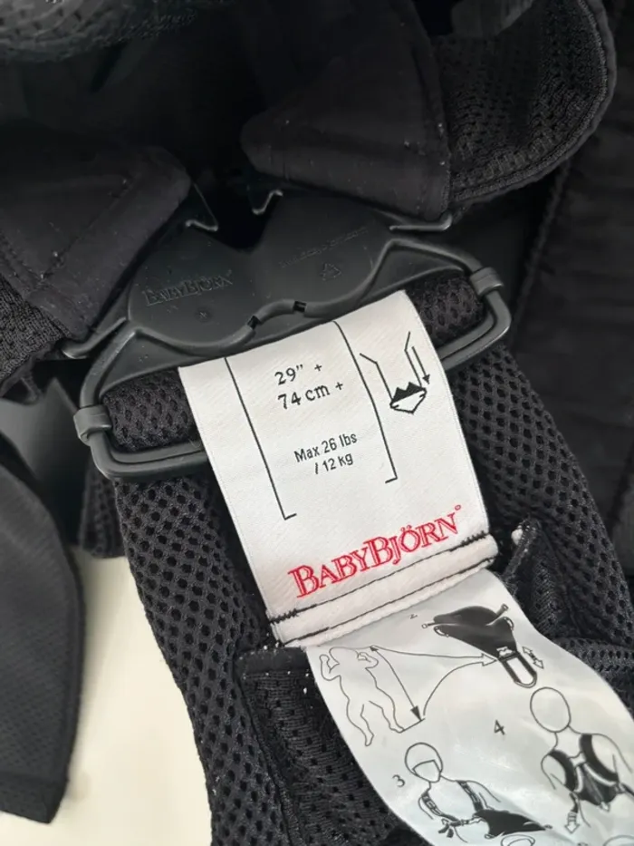 Porte bébé babybjorn - photo numéro 9